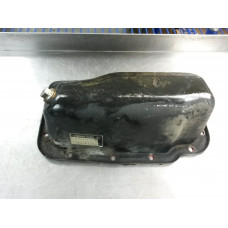 85V030 Lower Engine Oil Pan From 2001 Isuzu Rodeo  3.2